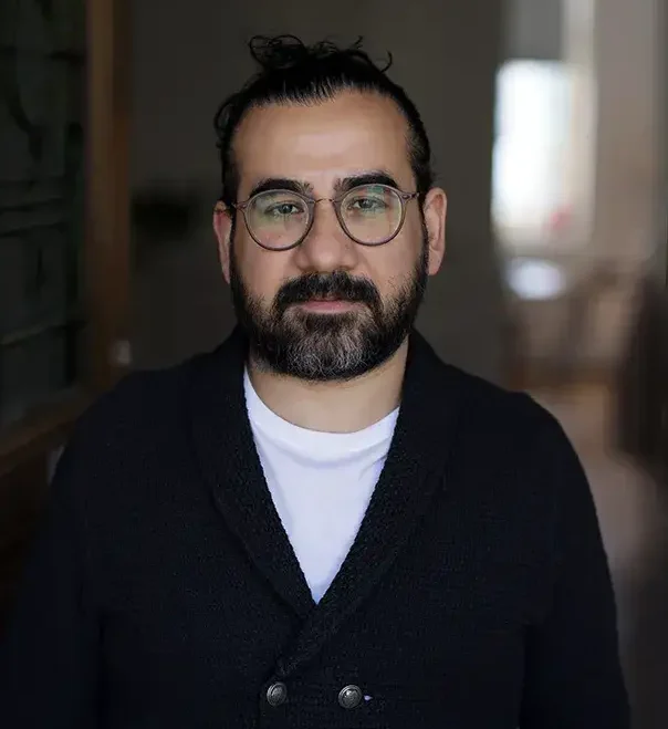 Porträt von Herrn Majid Elham