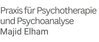 Majid Elham Website-Logo. Praxis für Psychotherapie und Psychoanalyse